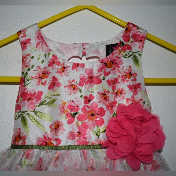 Floral dress 4t little girls - Picture 3 of 8
